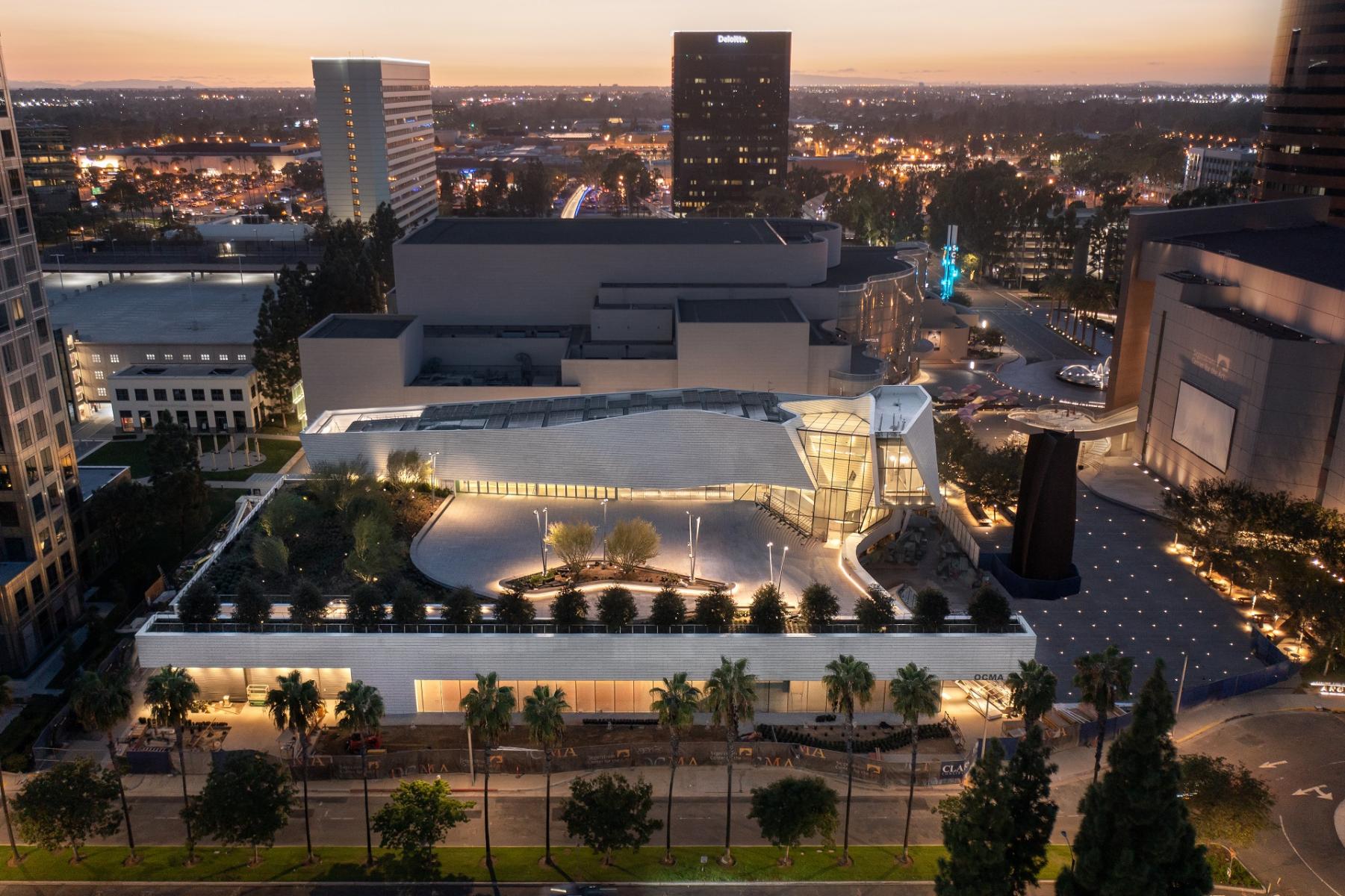 Morphosis-designed Orange County Museum of Art to open on October